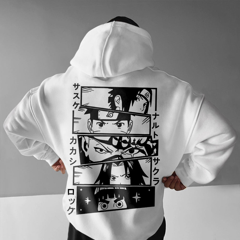 Unisex Oversized  Anime “Anime”  Print Hoodie-comicclothing