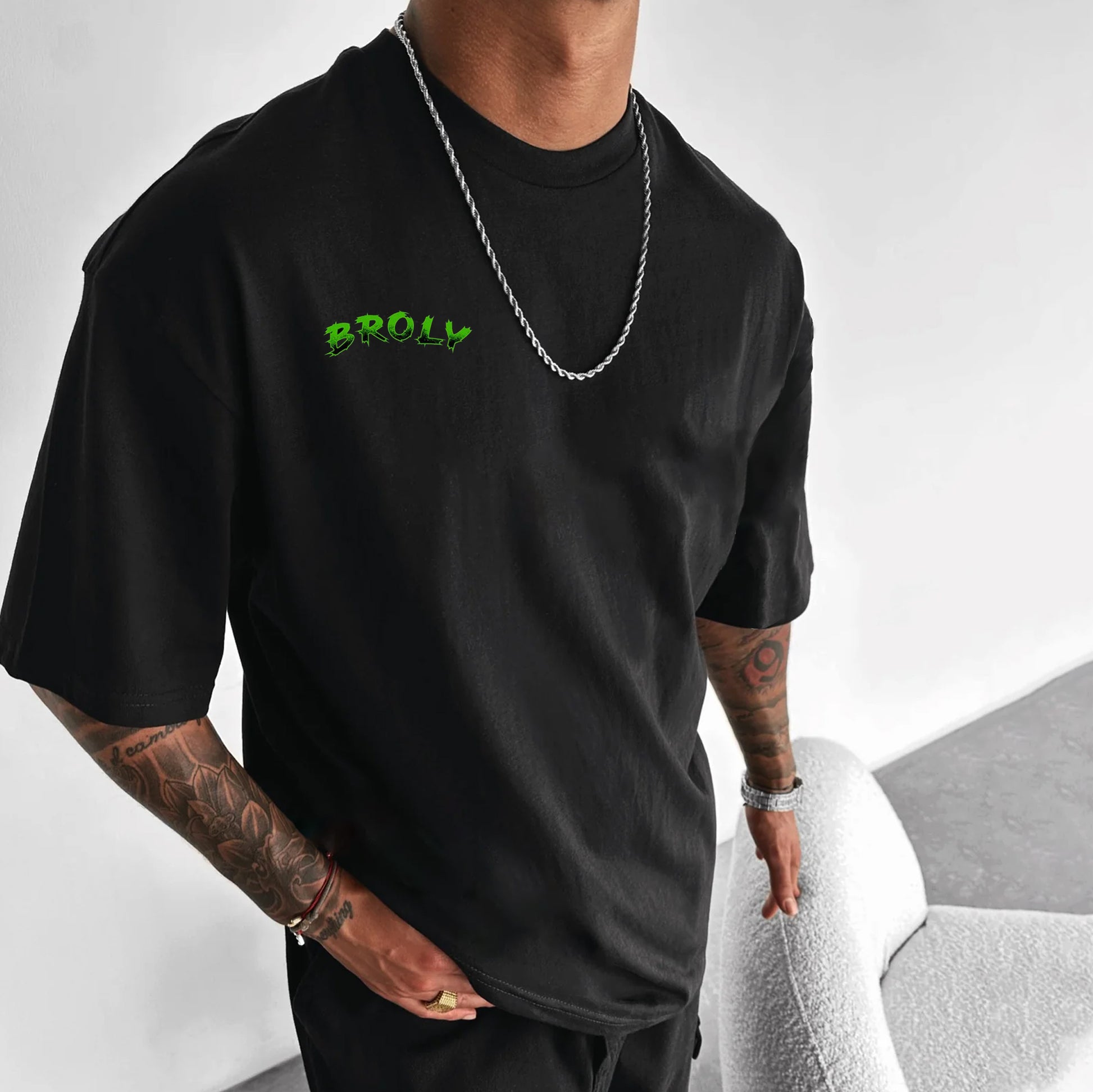 Unisex Anime Inspired Graphic Streetwear Vintage T-shirt