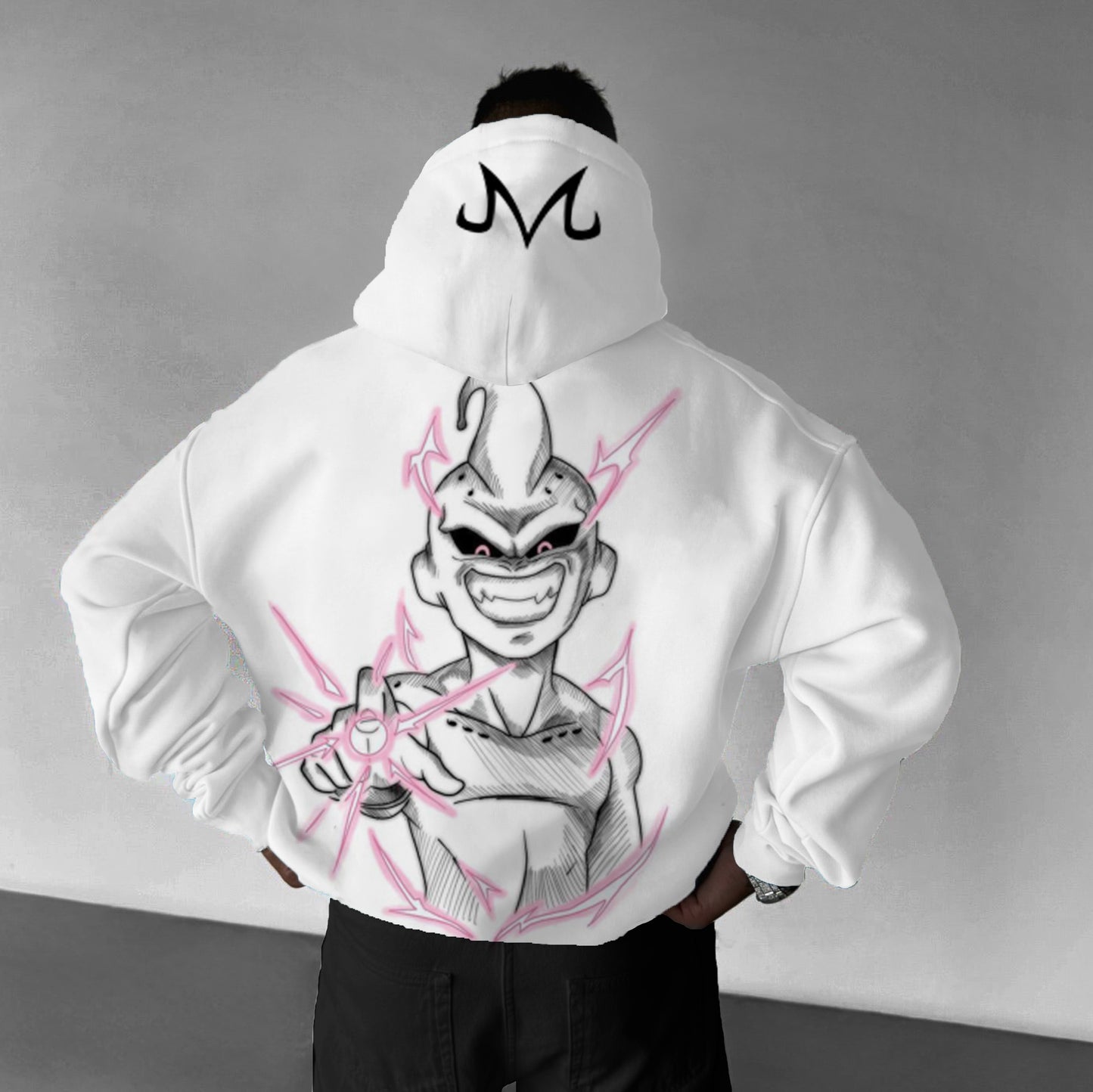 Unisex Anime Graphic Streetwear Vintage Hoodie