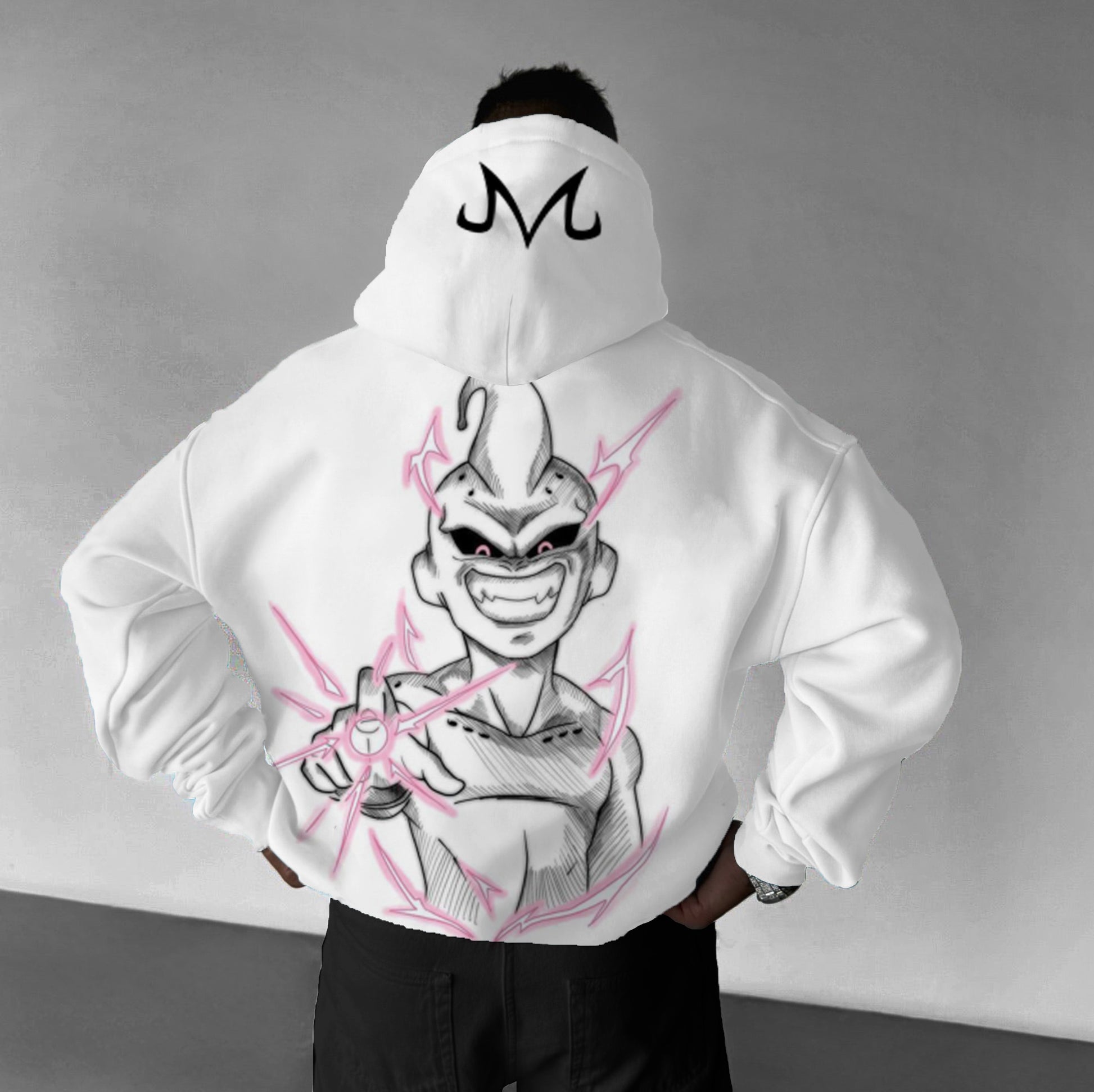 Unisex Anime Graphic Streetwear Vintage Hoodie