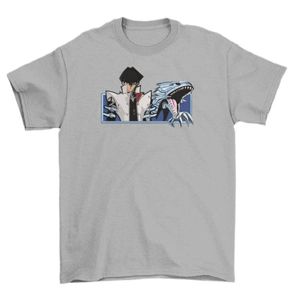 Unisex "Yu-Gi-Oh!" Anime Embroidered Top