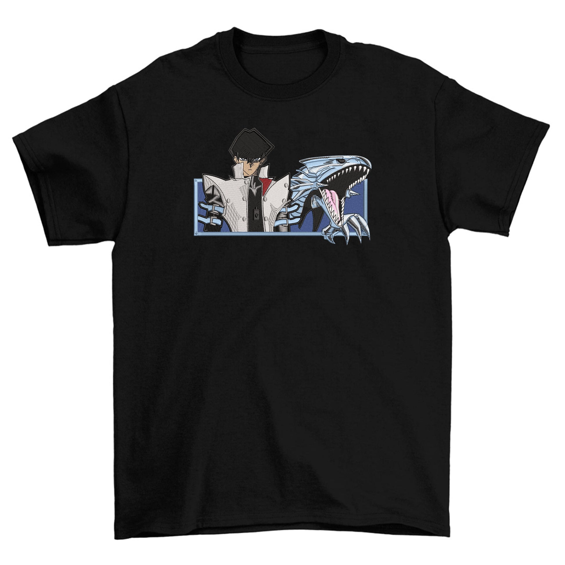 Unisex "Yu-Gi-Oh!" Anime Embroidered Top