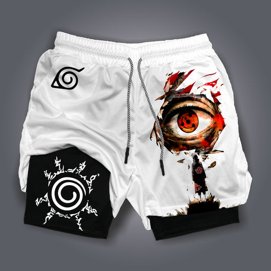 Unisex  Casual Anime Streetwear Shorts-comicclothing