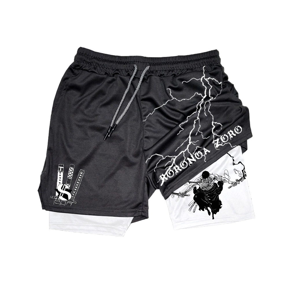 Inspired Gym Performance Shorts Suystar-comicclothing