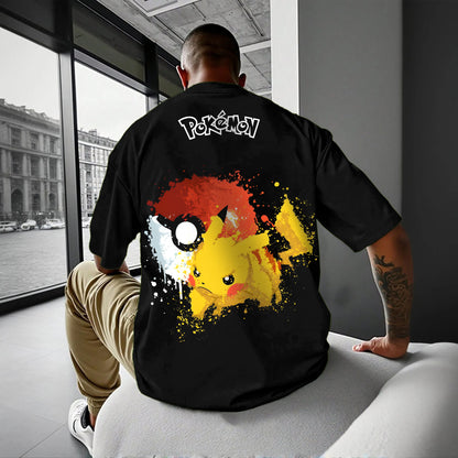 Unisex Anime Inspired Vintage T-Shirt