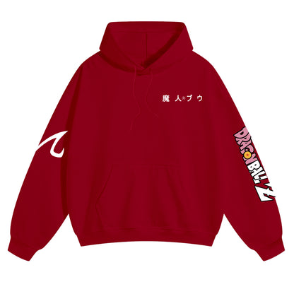 Unisex Anime Graphic Streetwear Vintage Hoodie
