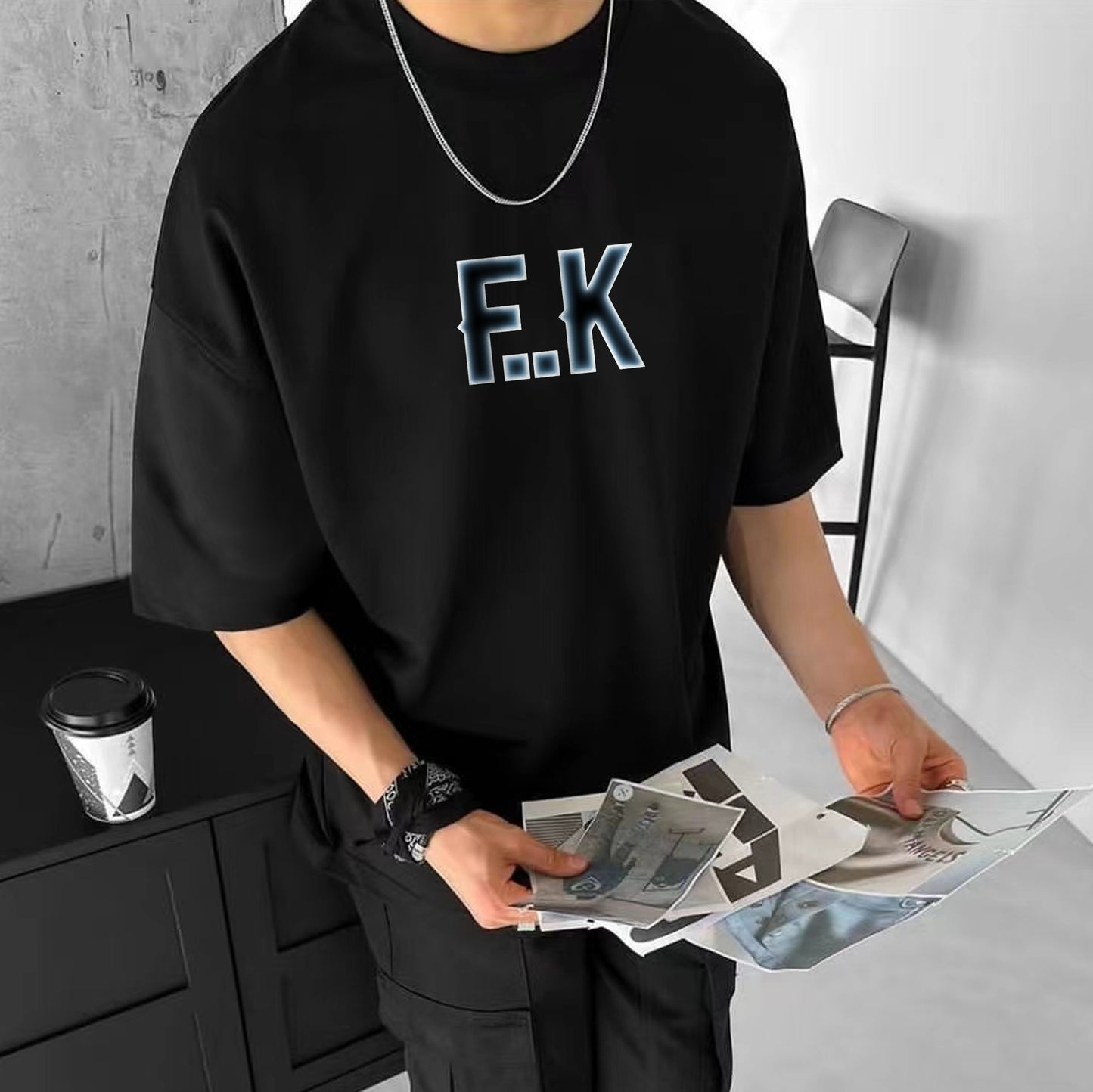 Unisex Anime Inspired Graphic Streetwear Vintage T-shirt