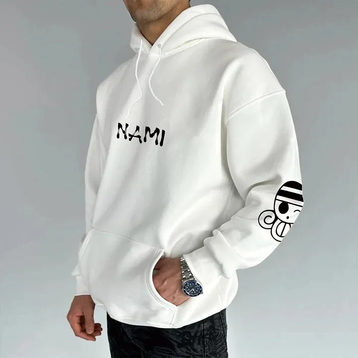 Unisex Anime Graphic Streetwear Vintage Hoodie-Anime x kingdom