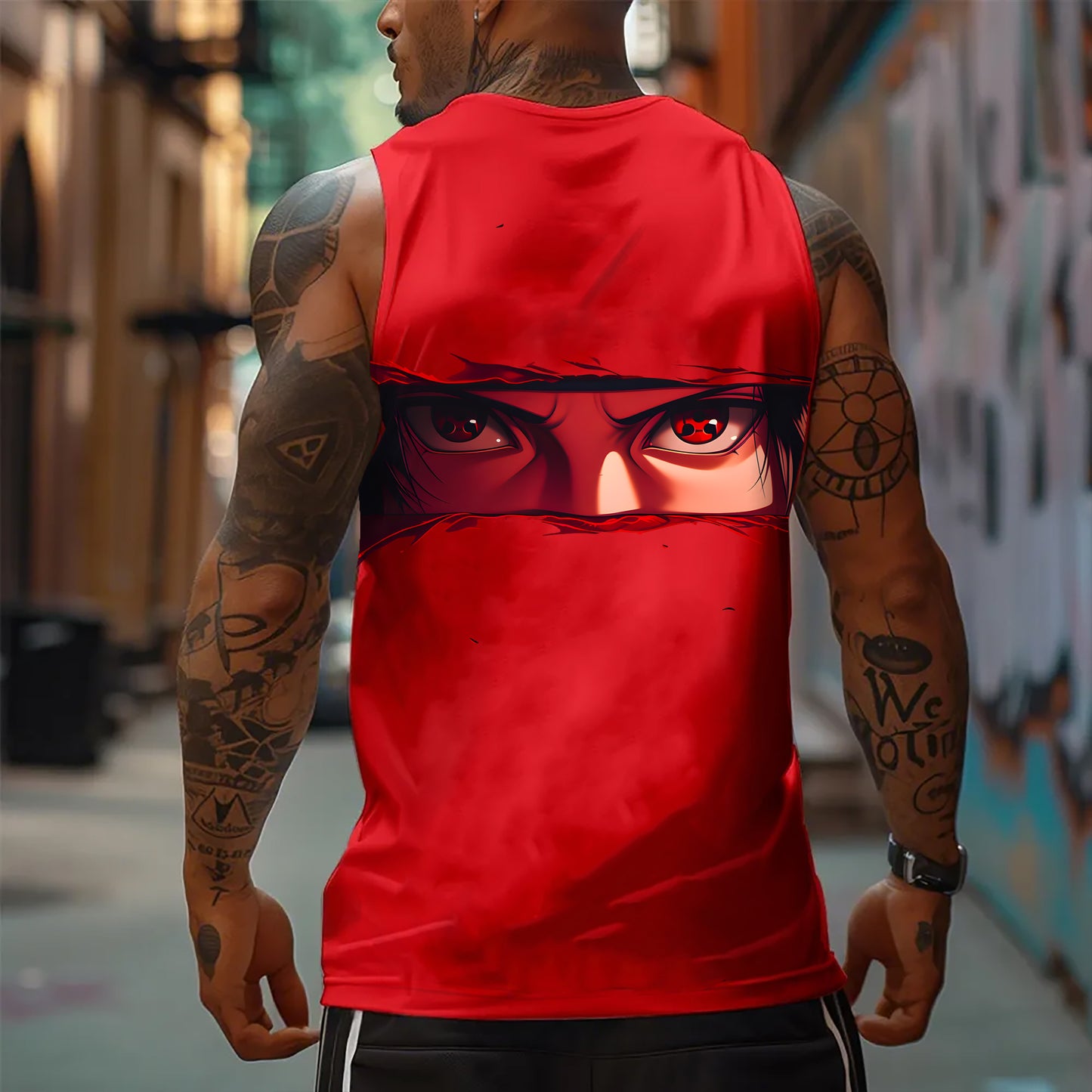 Unisex  Casual Anime  Tank Top-comicclothing