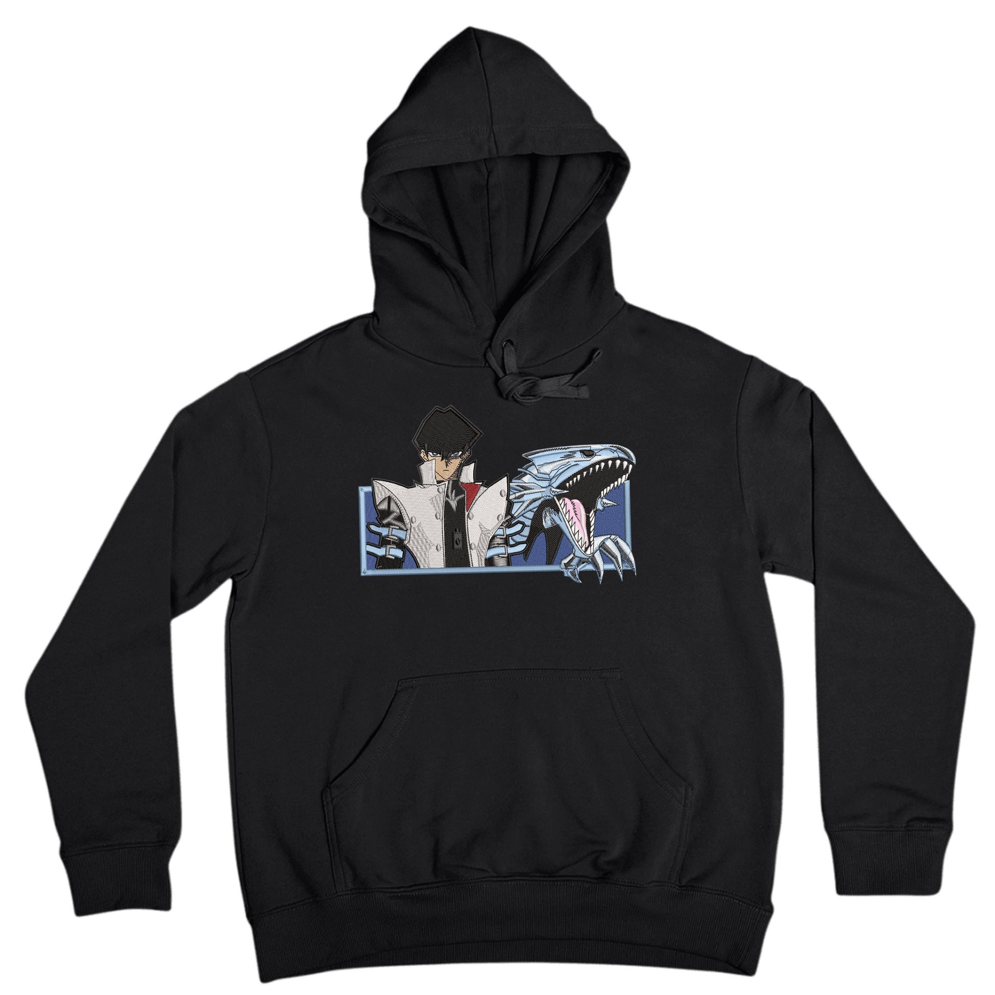 Unisex "Yu-Gi-Oh!" Anime Embroidered Top