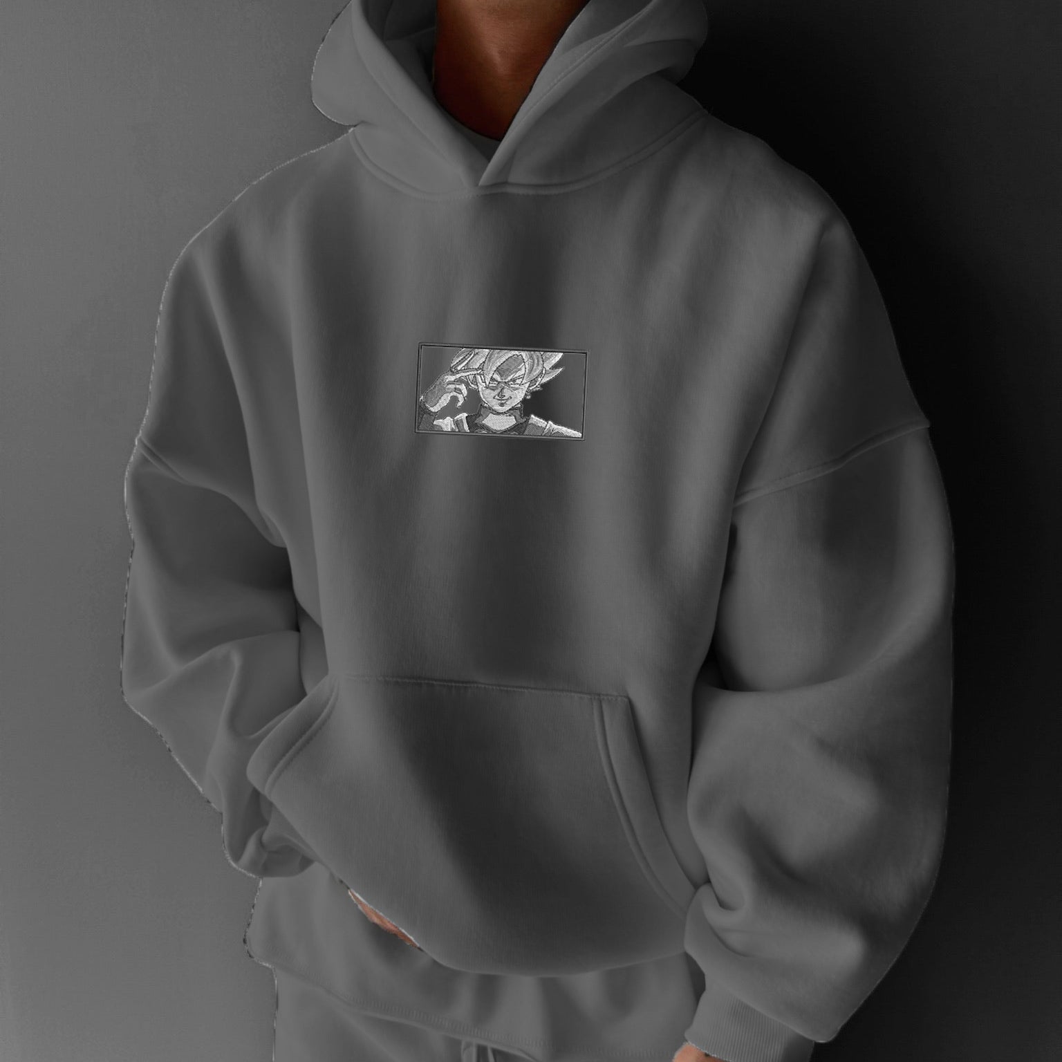 Unisex Anime Graphic Streetwear Vintage Hoodie