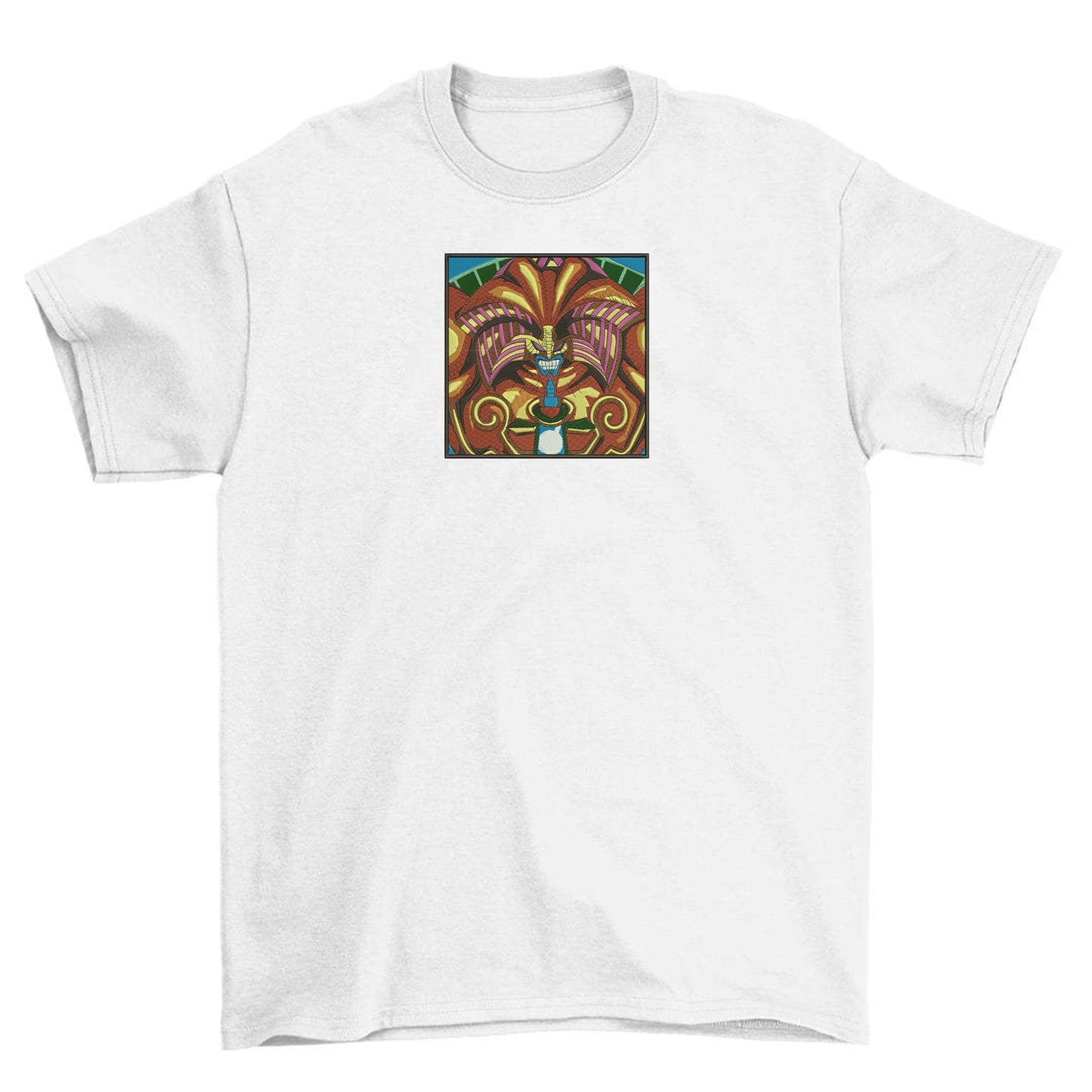 Unisex "Yu-Gi-Oh!" Anime Embroidered Top