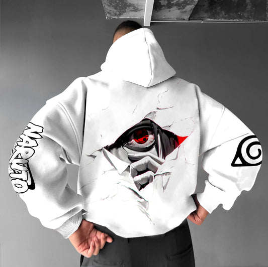 Unisex Anime Graphic Streetwear Vintage Hoodie-comicclothing