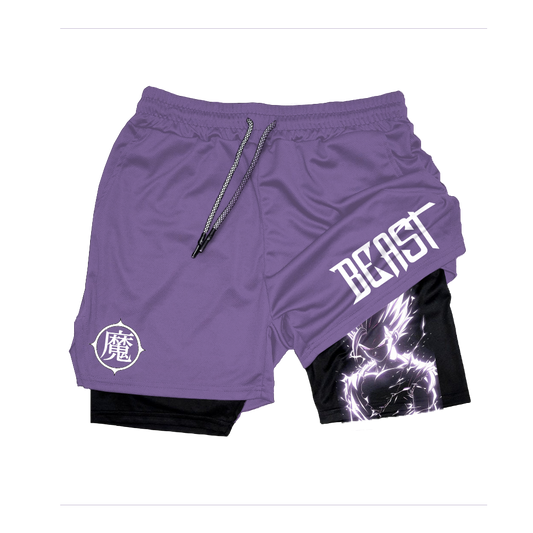 Anime Gym Performance Shorts-comicclothing