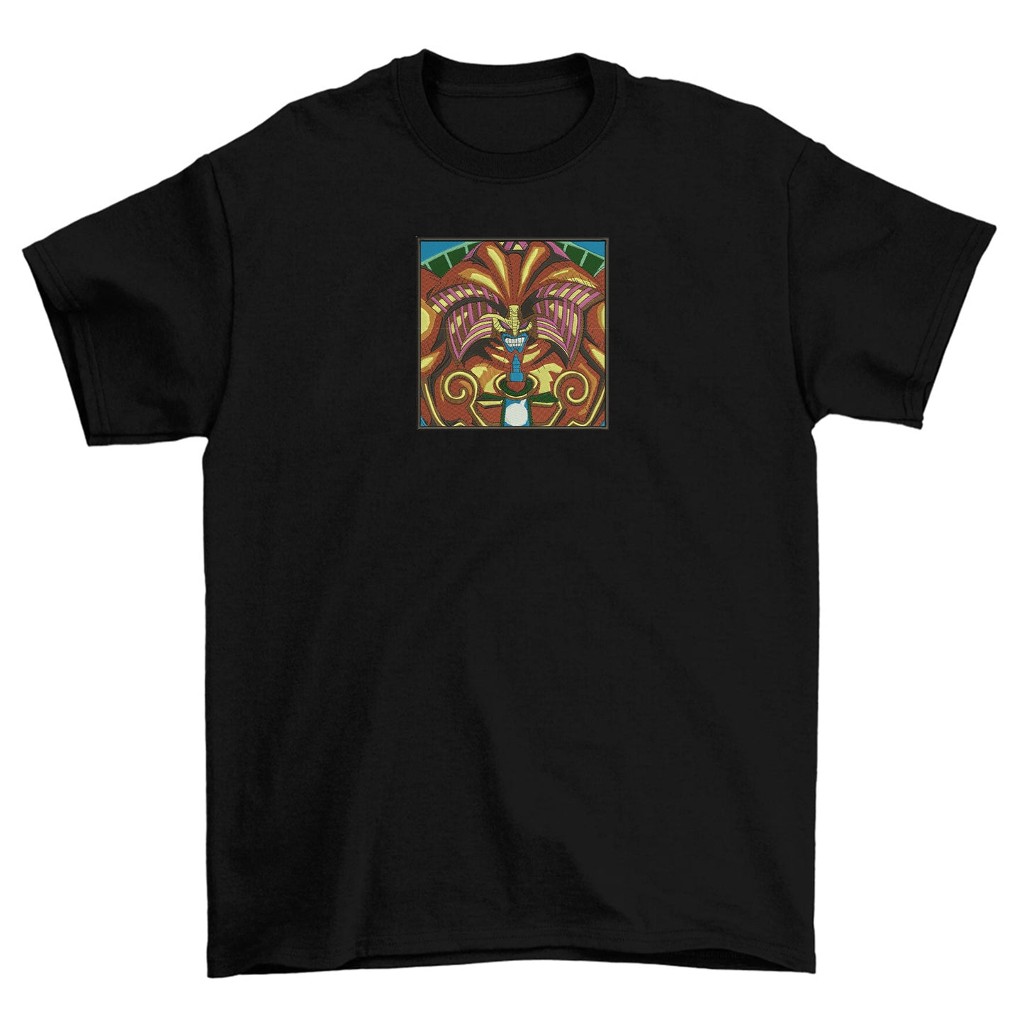 Unisex "Yu-Gi-Oh!" Anime Embroidered Top