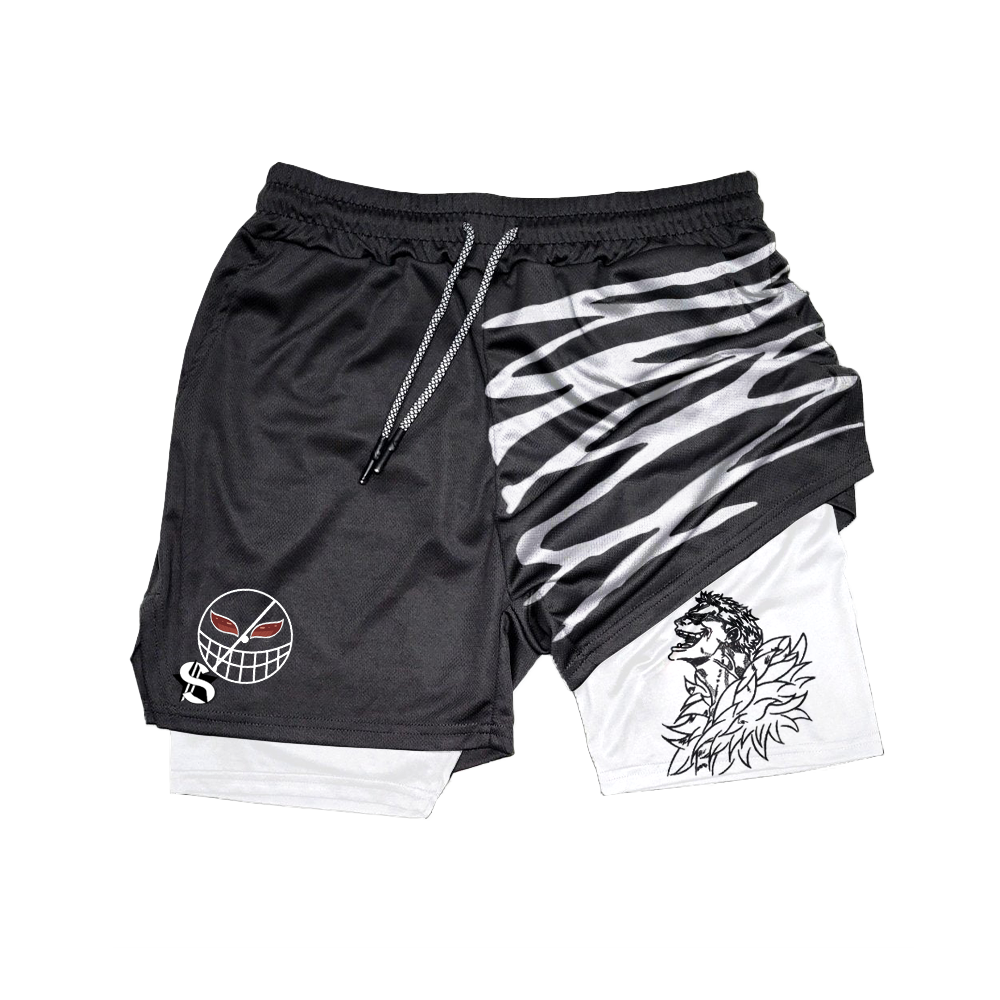 Anime Gym Performance Shorts-comicclothing