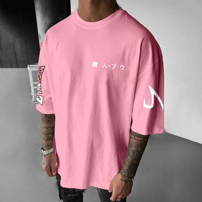 Unisex Anime Inspired Graphic Streetwear Vintage T-shirt