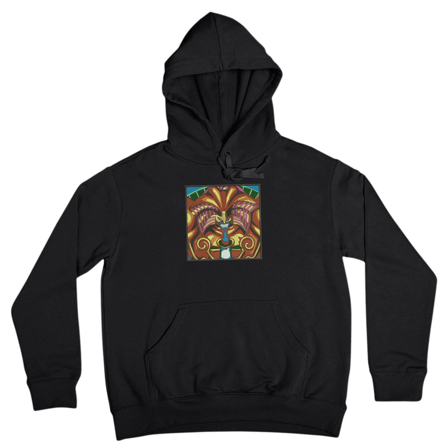 Unisex "Yu-Gi-Oh!" Anime Embroidered Top