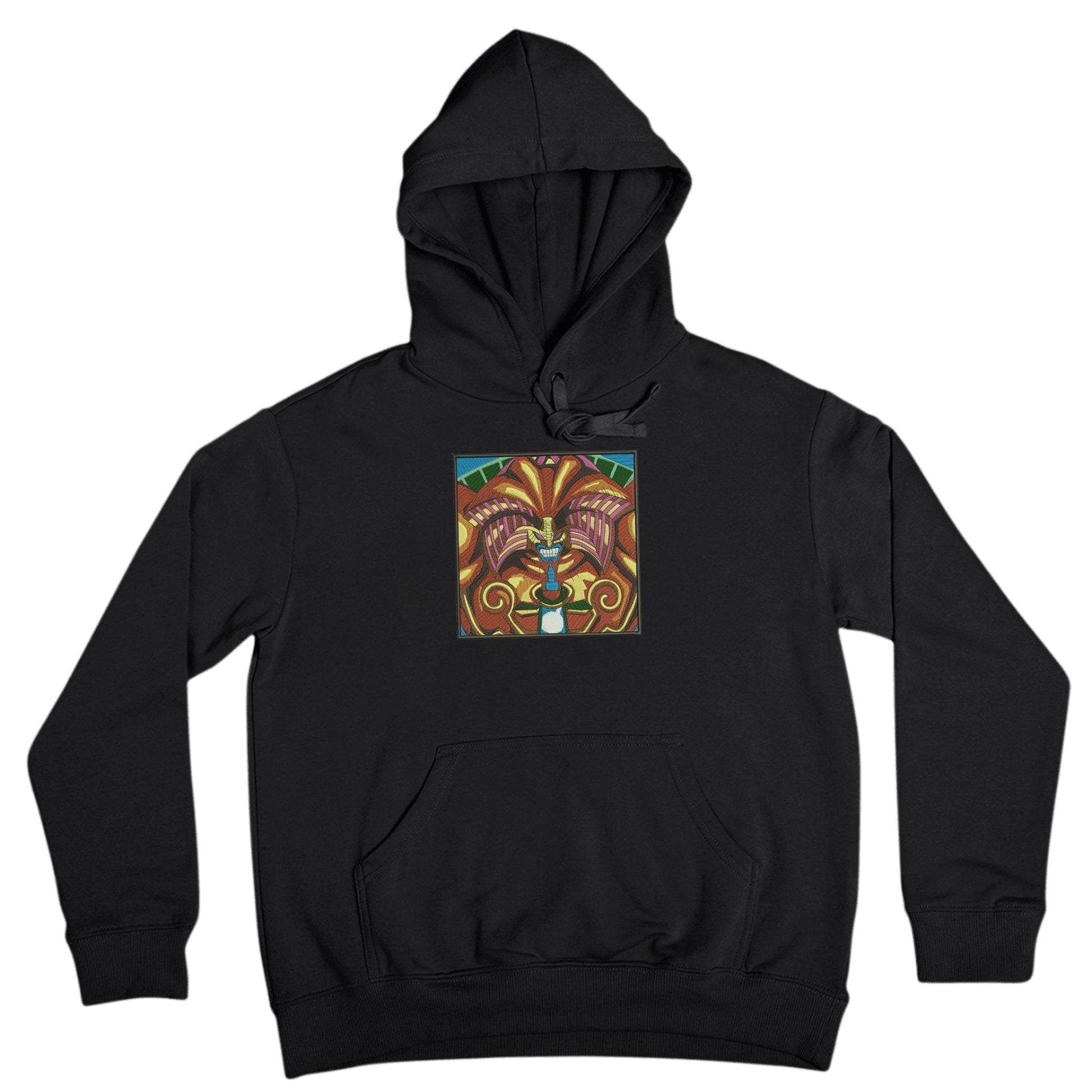 Unisex "Yu-Gi-Oh!" Anime Embroidered Top