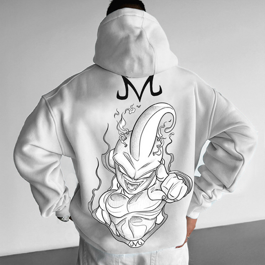 Unisex Anime Graphic Streetwear Vintage Hoodie