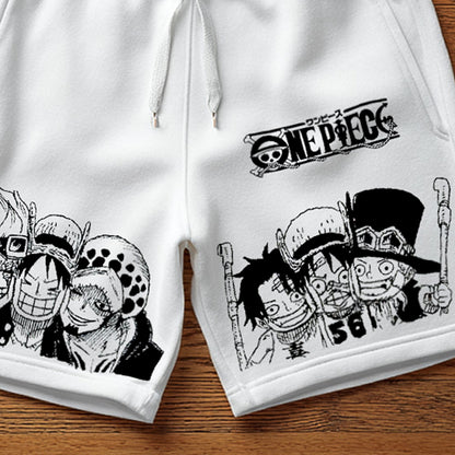 Anime Character Shorts For Casual Wear-comicclothing