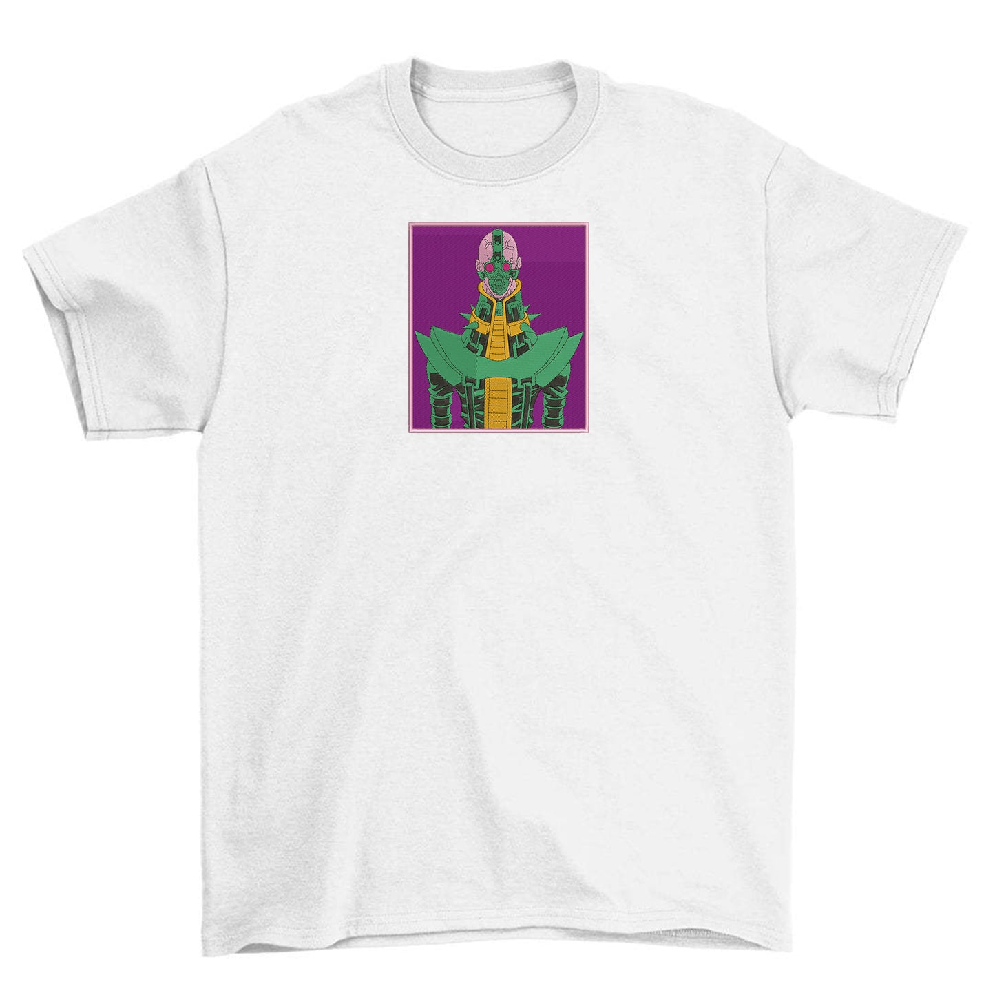 Unisex "Yu-Gi-Oh!" Anime Embroidered Top