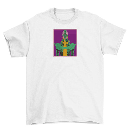 Unisex "Yu-Gi-Oh!" Anime Embroidered Top