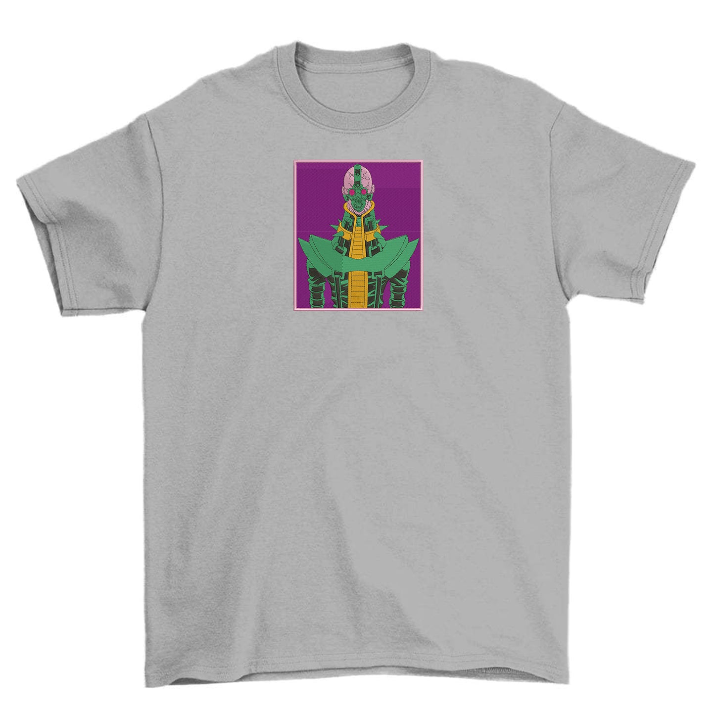 Unisex "Yu-Gi-Oh!" Anime Embroidered Top