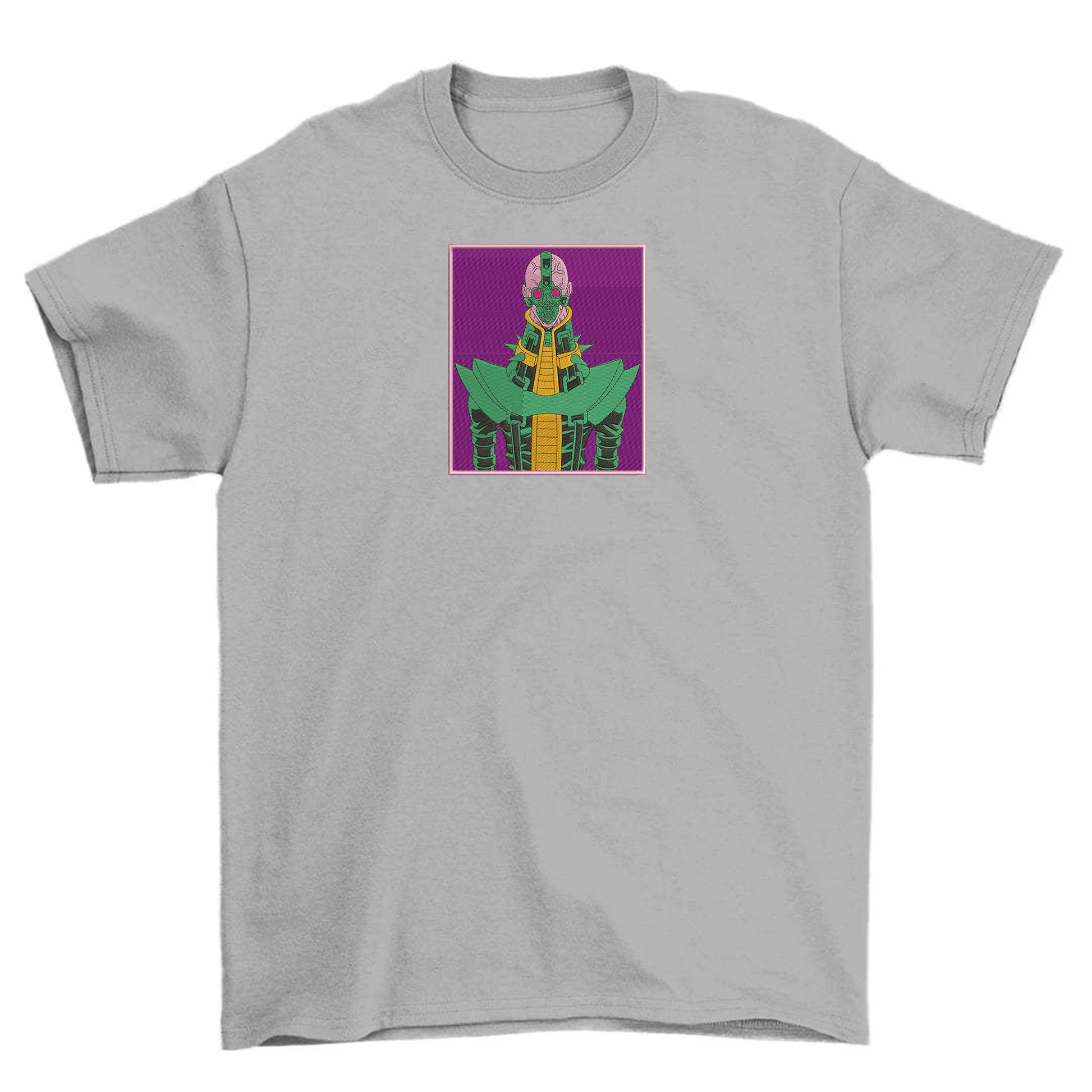 Unisex "Yu-Gi-Oh!" Anime Embroidered Top