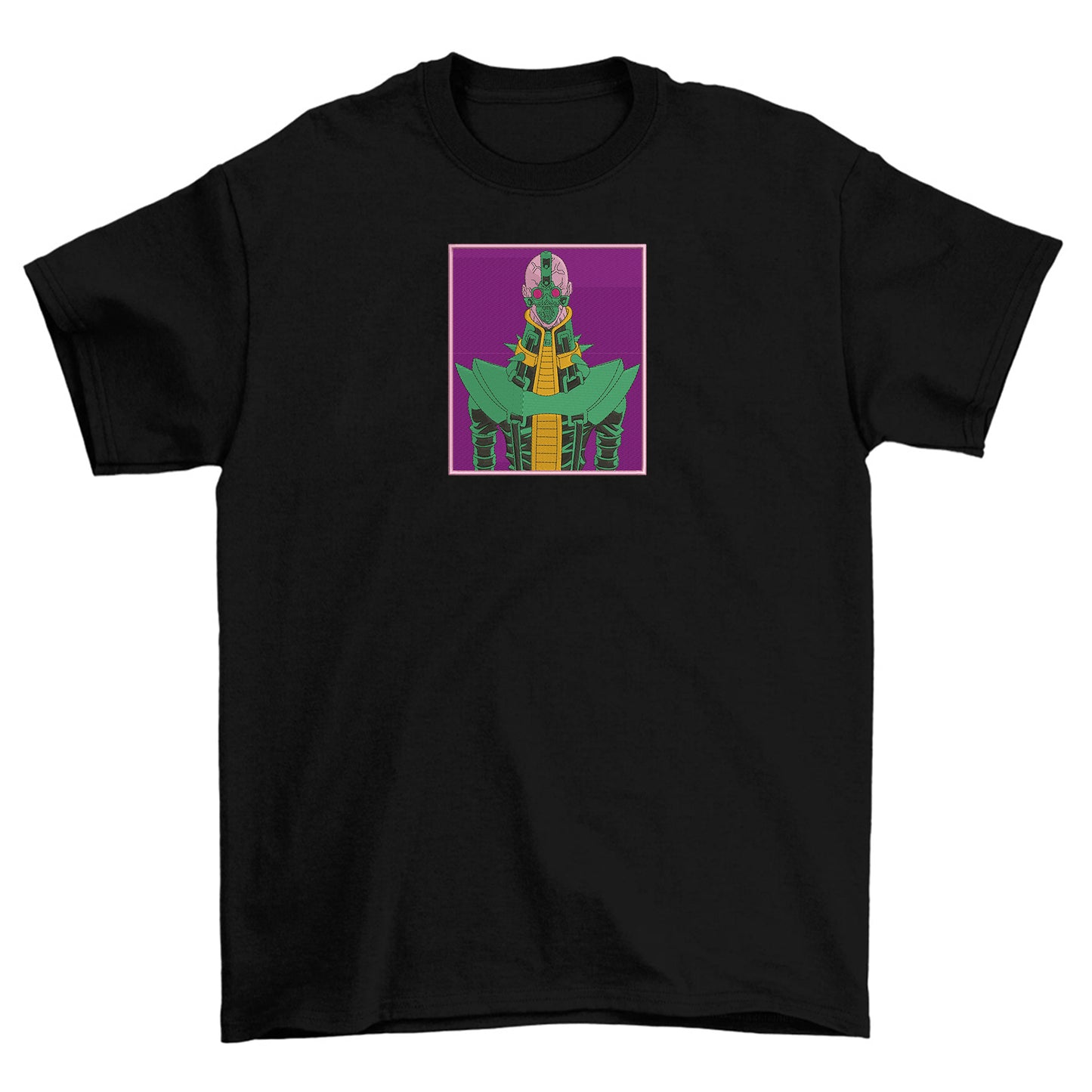 Unisex "Yu-Gi-Oh!" Anime Embroidered Top