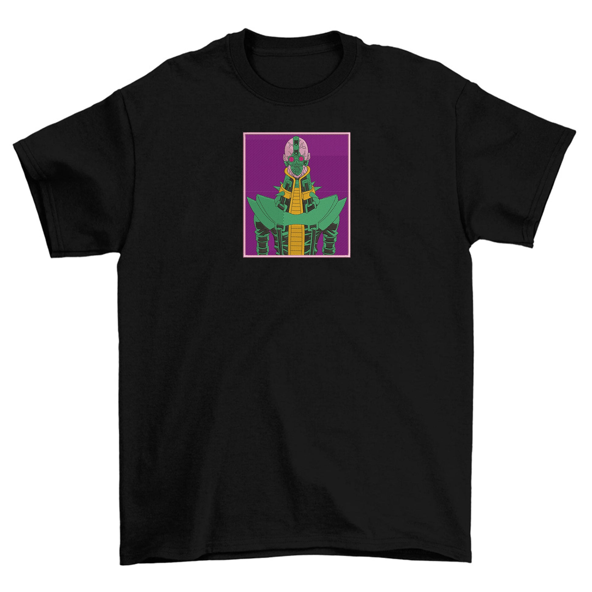 Unisex "Yu-Gi-Oh!" Anime Embroidered Top