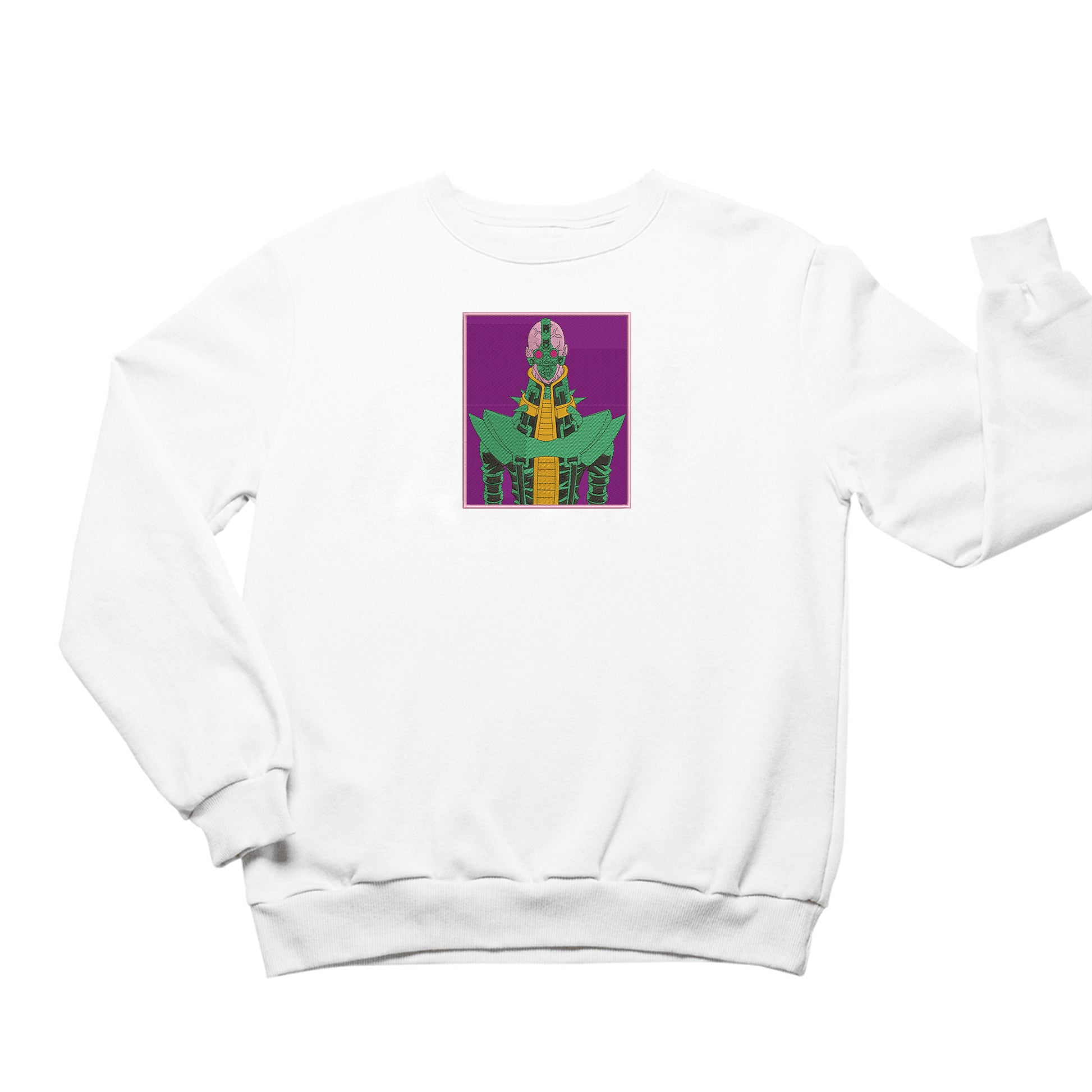 Unisex "Yu-Gi-Oh!" Anime Embroidered Top