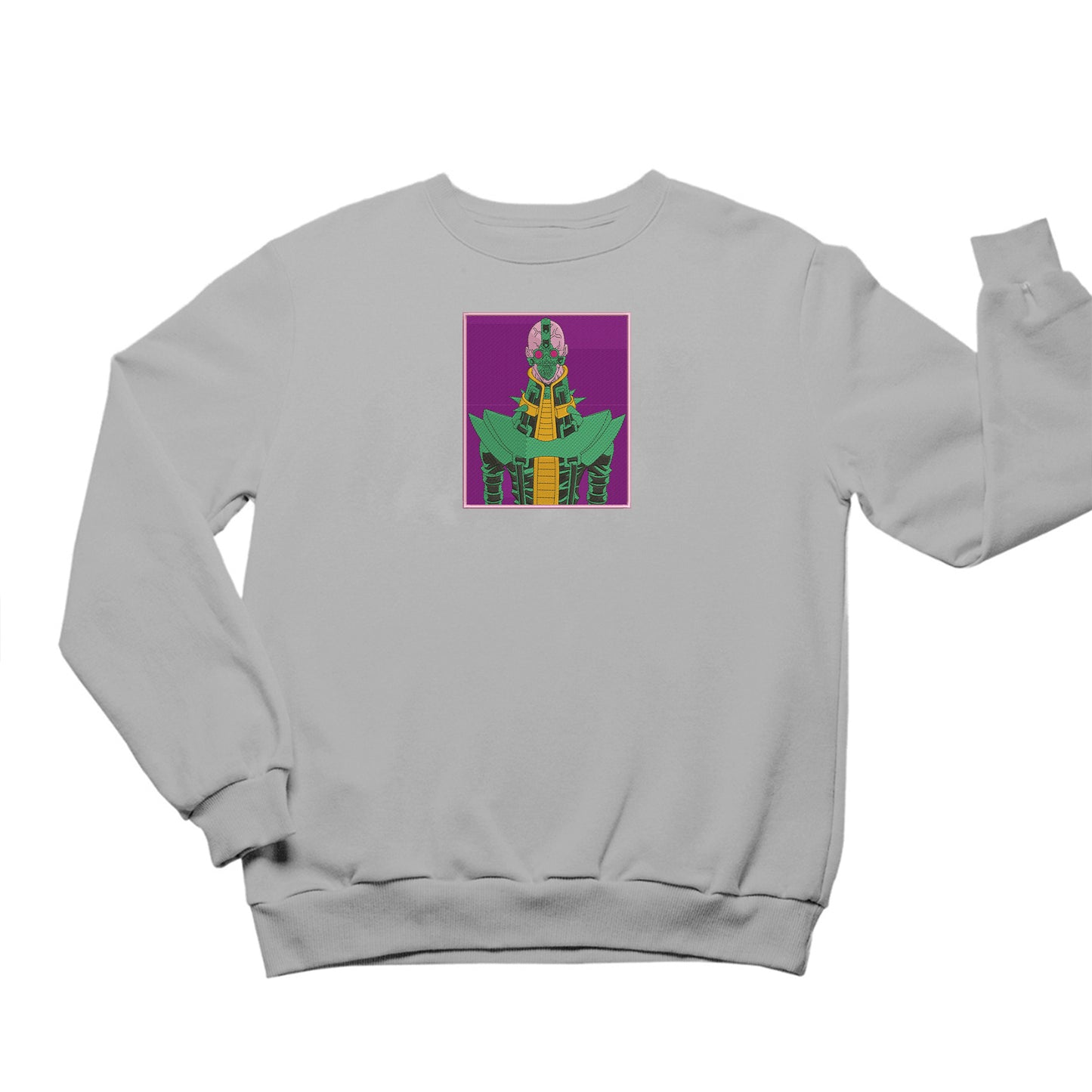 Unisex "Yu-Gi-Oh!" Anime Embroidered Top