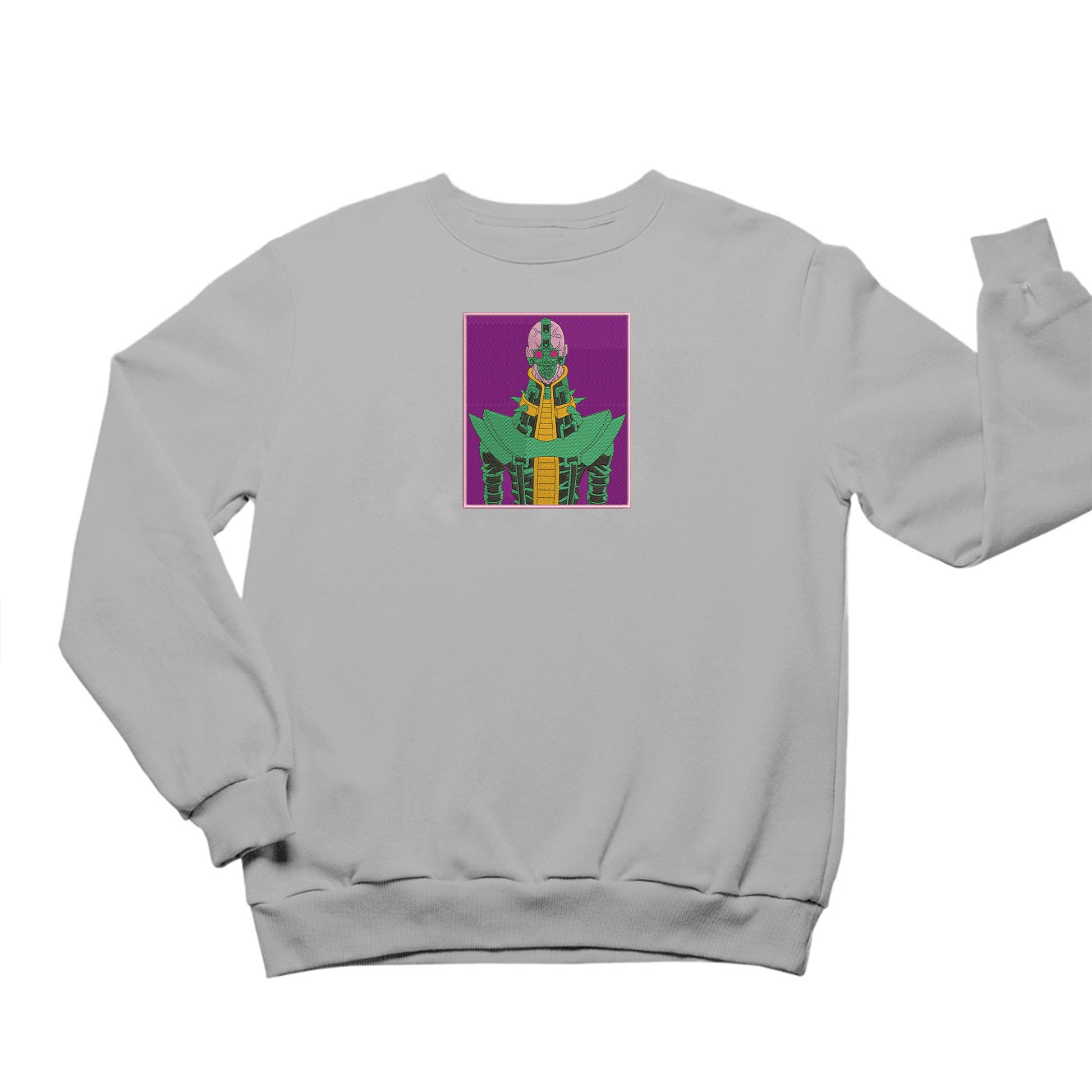 Unisex "Yu-Gi-Oh!" Anime Embroidered Top