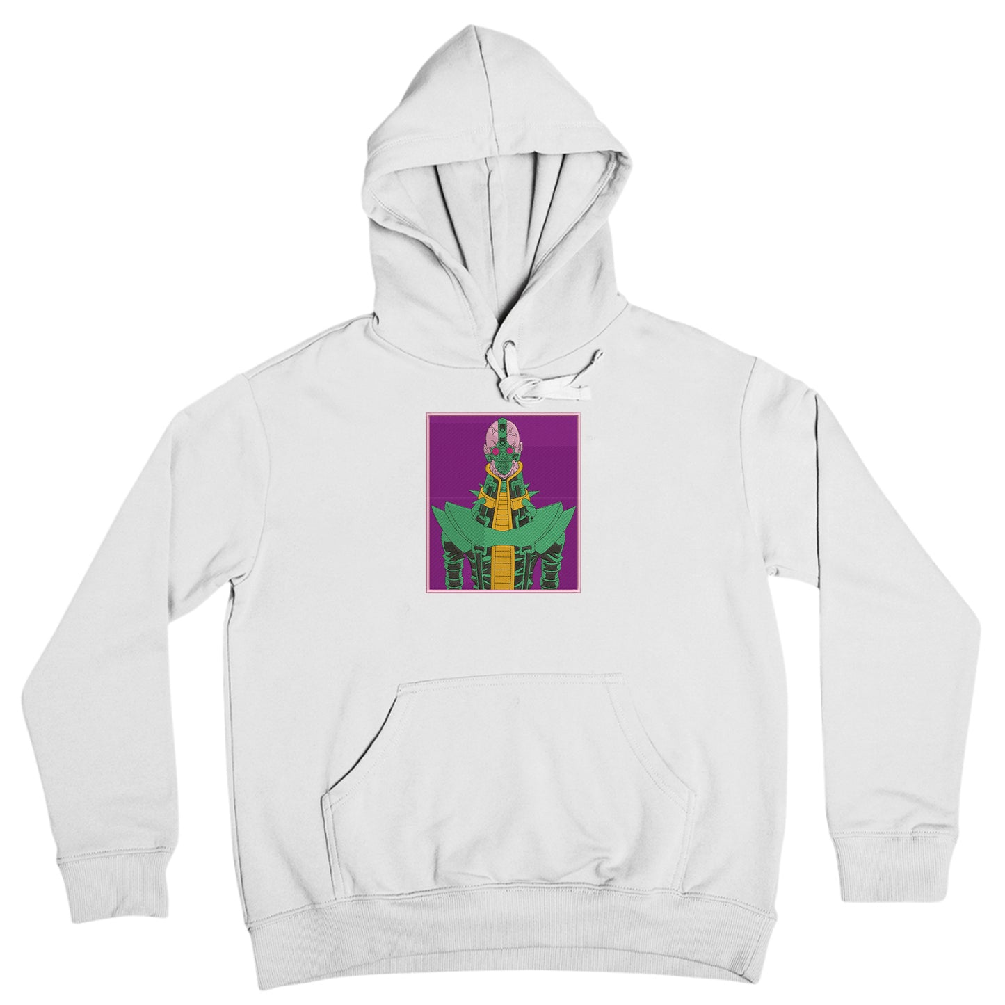 Unisex "Yu-Gi-Oh!" Anime Embroidered Top