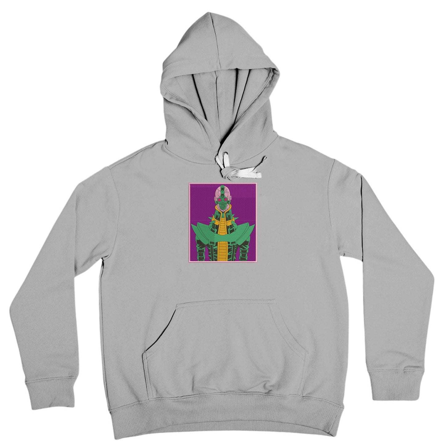 Unisex "Yu-Gi-Oh!" Anime Embroidered Top