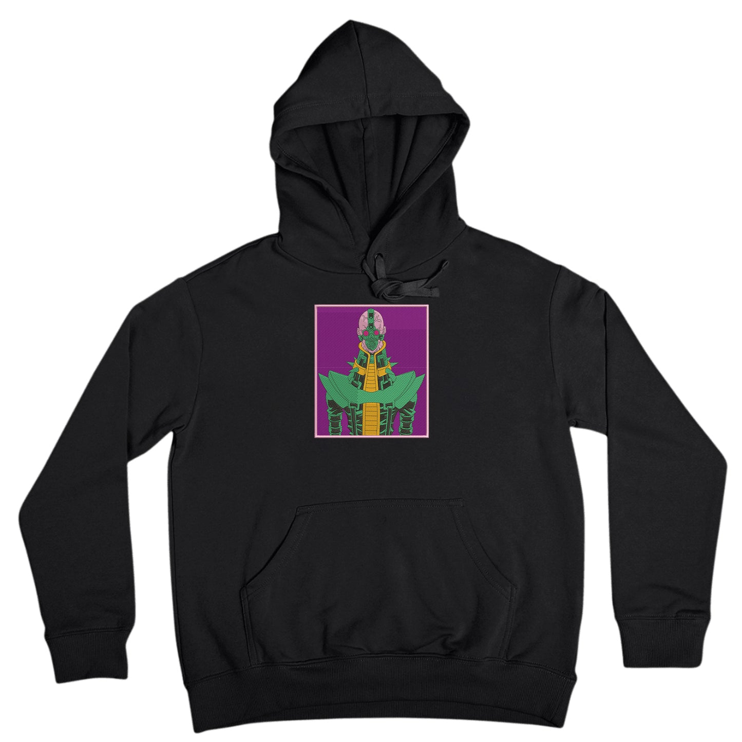 Unisex "Yu-Gi-Oh!" Anime Embroidered Top