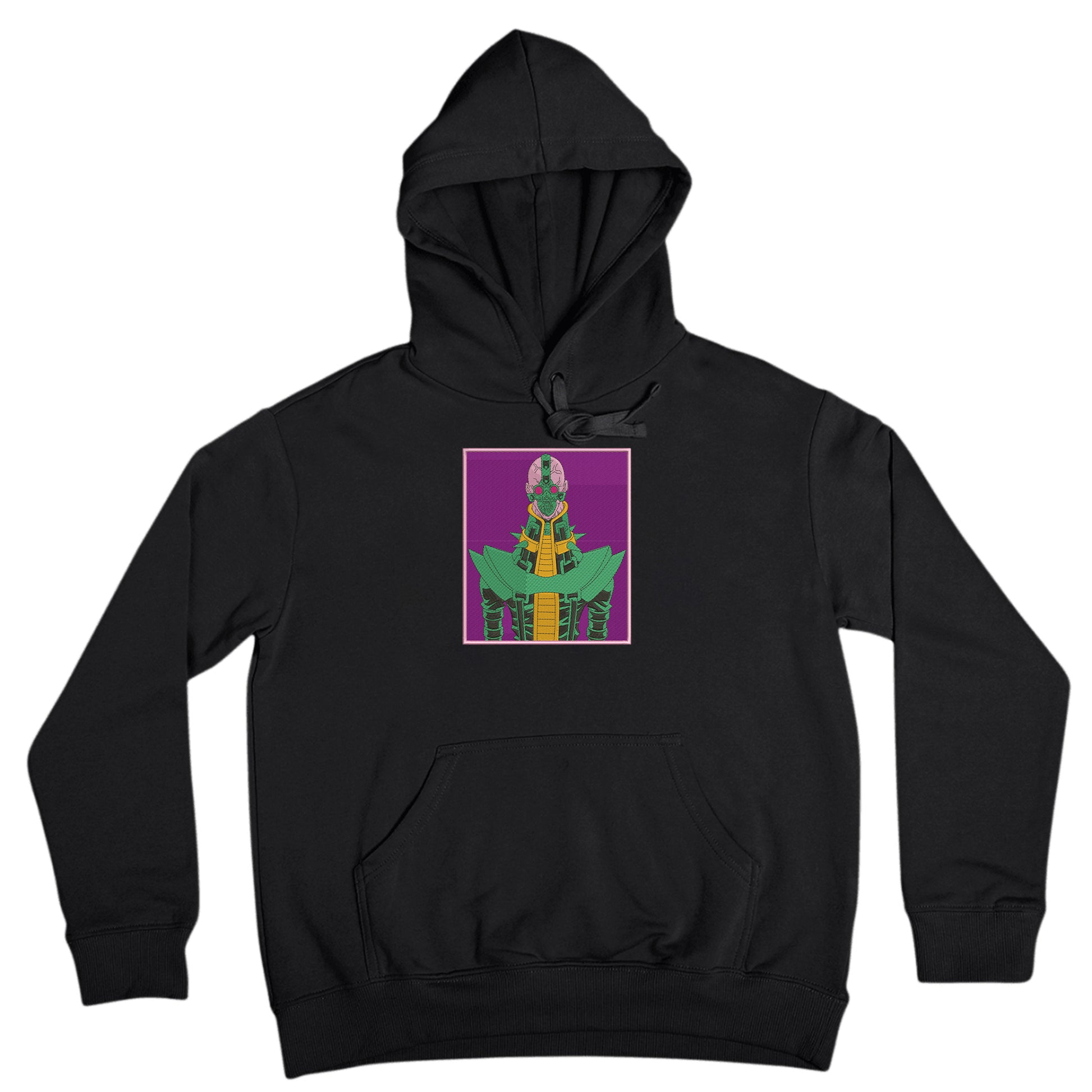 Unisex "Yu-Gi-Oh!" Anime Embroidered Top