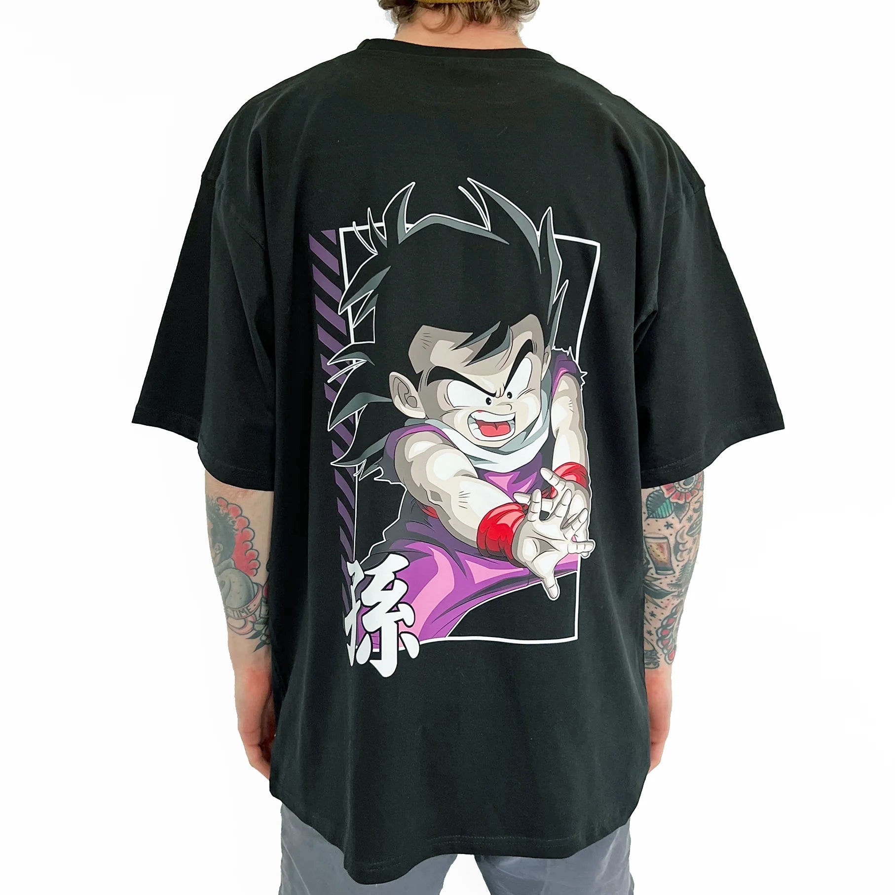 Unisex Anime Graphic Streetwear Vintage T-shirt