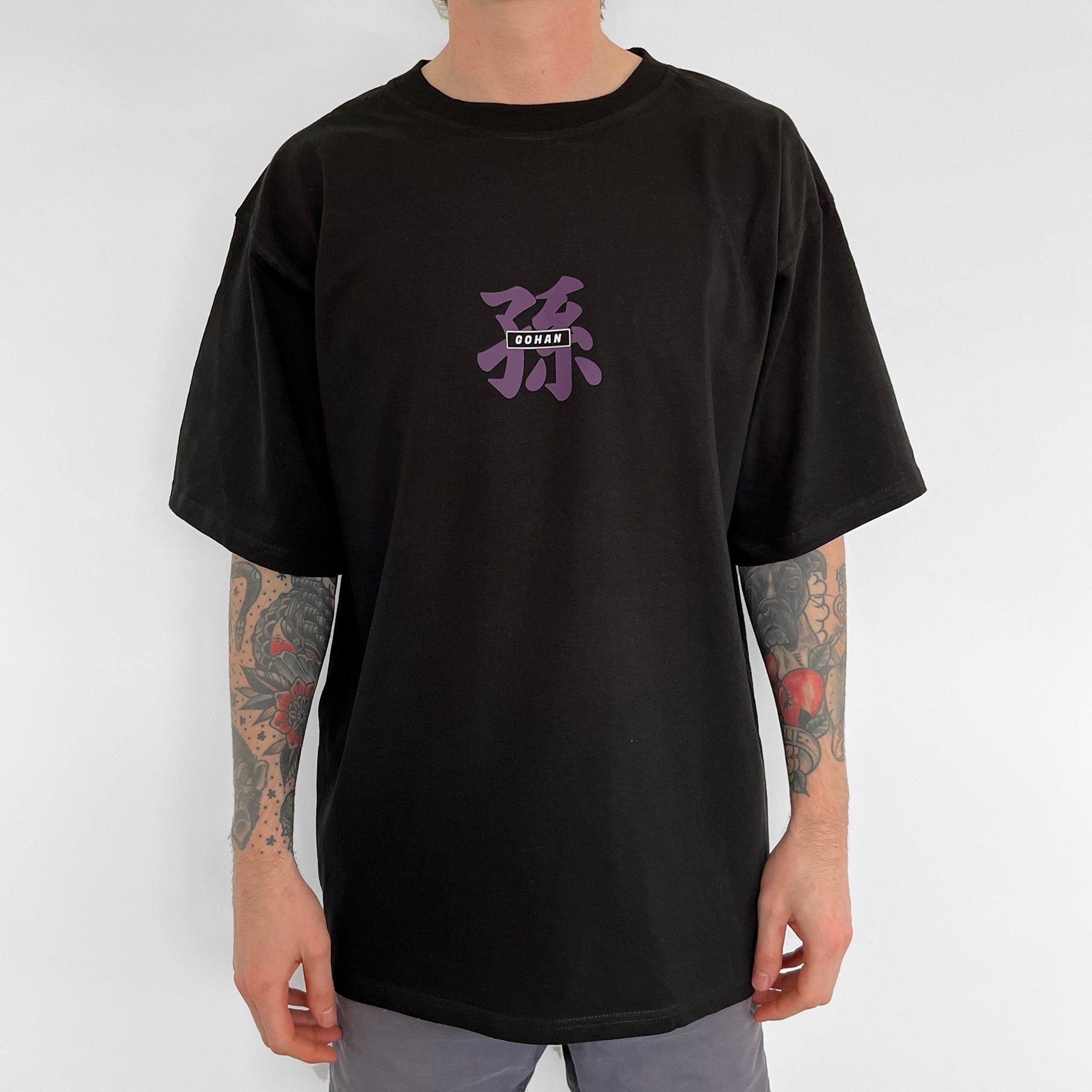 Unisex Anime Graphic Streetwear Vintage T-shirt