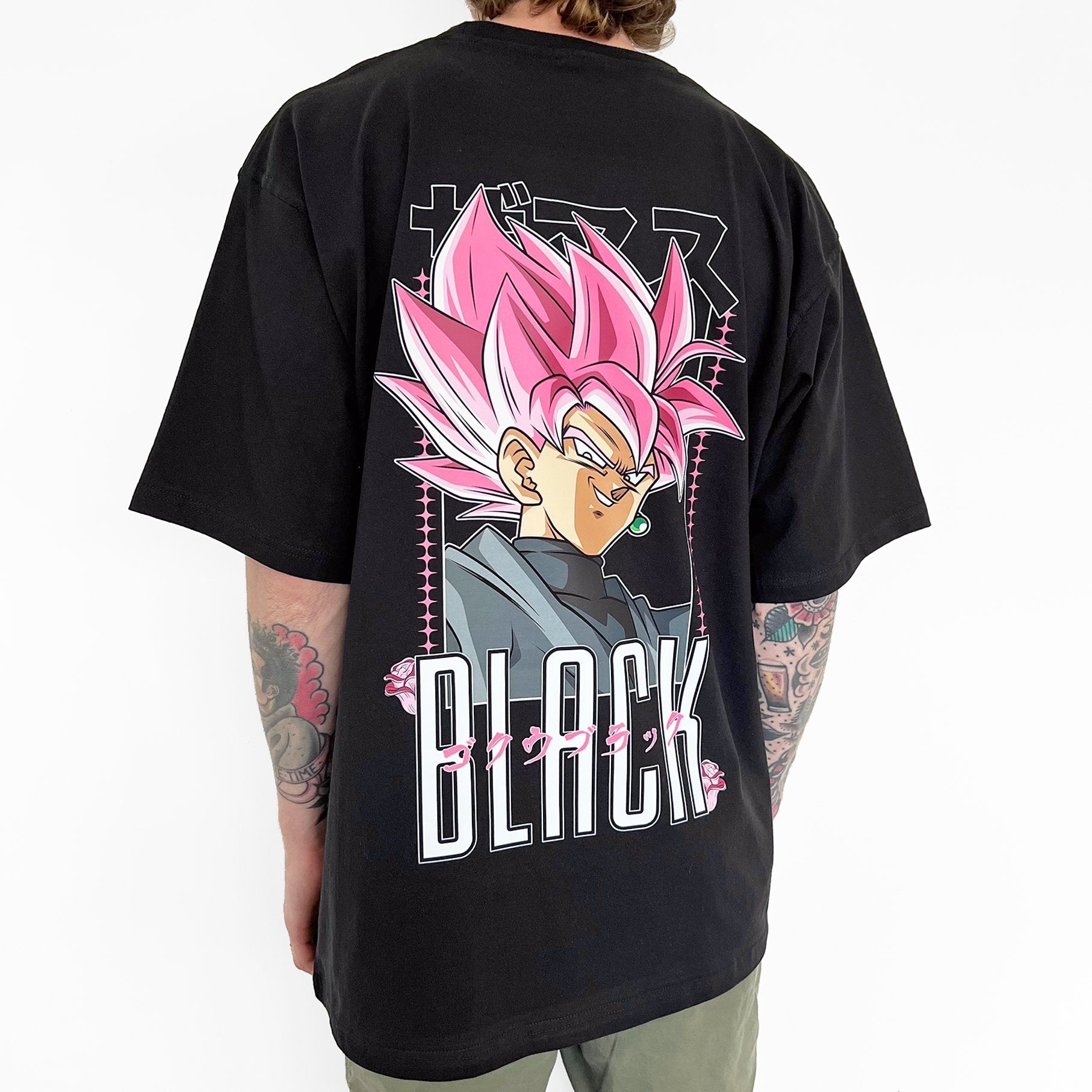 Unisex Anime Graphic Streetwear Vintage T-shirt