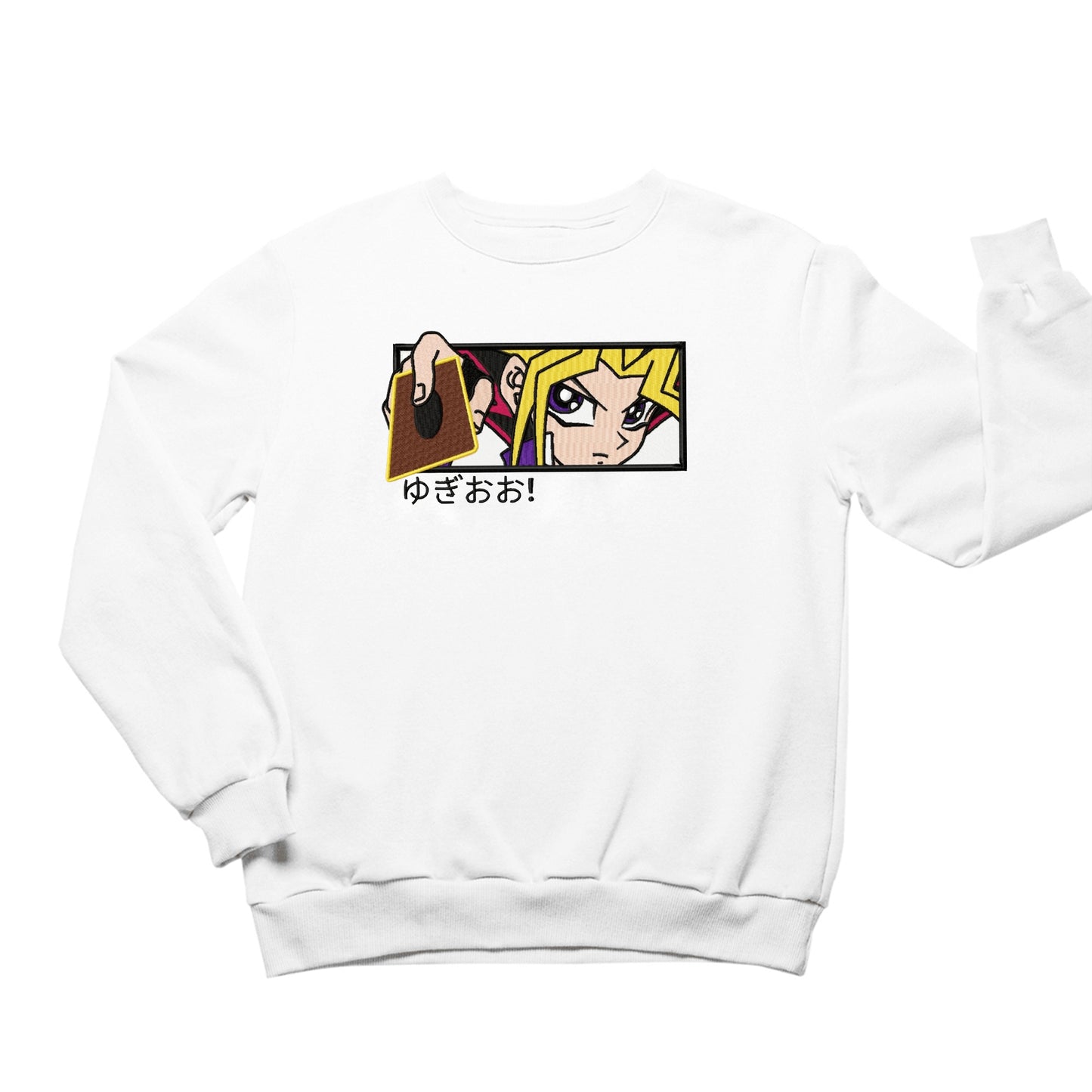Unisex "Yu-Gi-Oh!" Anime Embroidered Top
