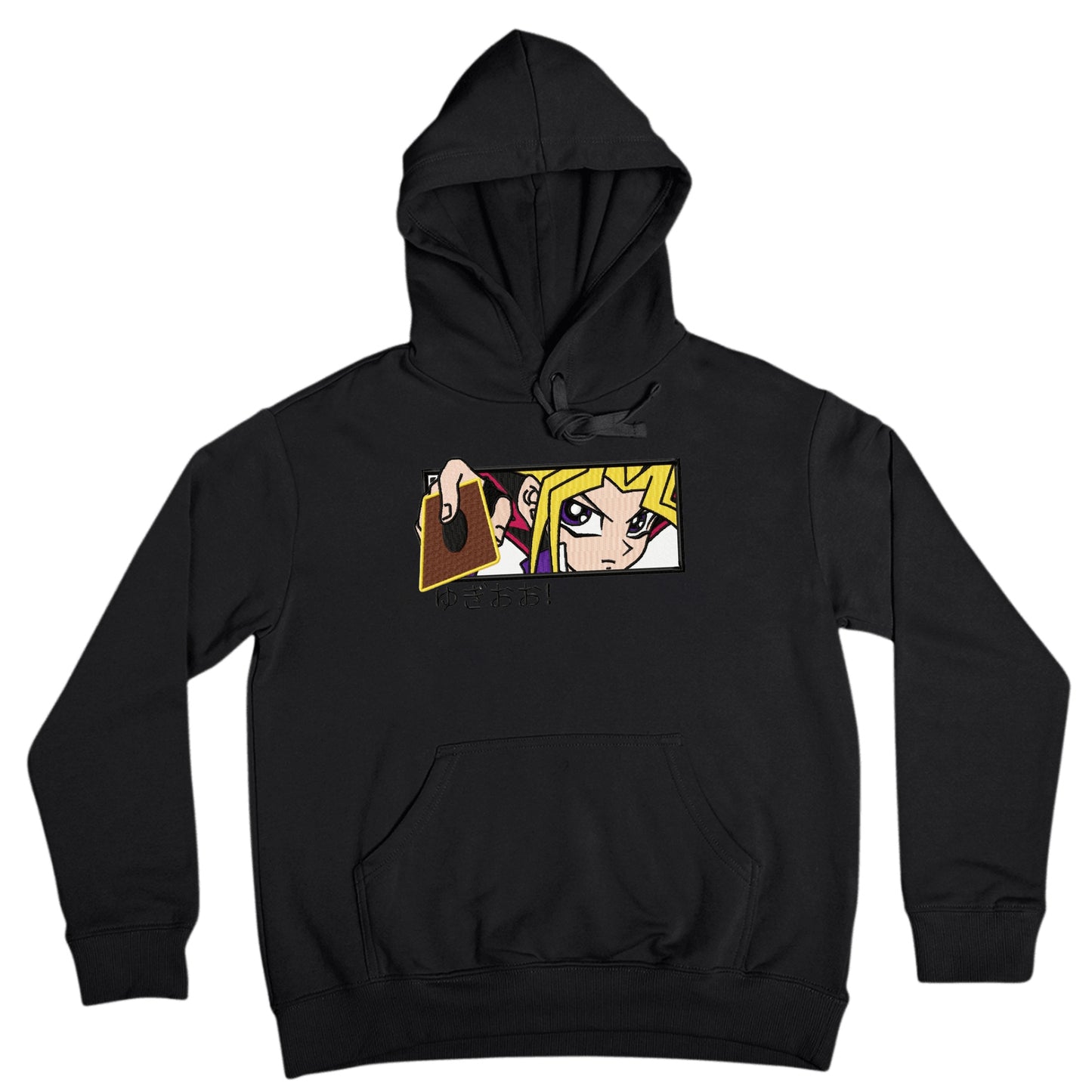Unisex "Yu-Gi-Oh!" Anime Embroidered Top