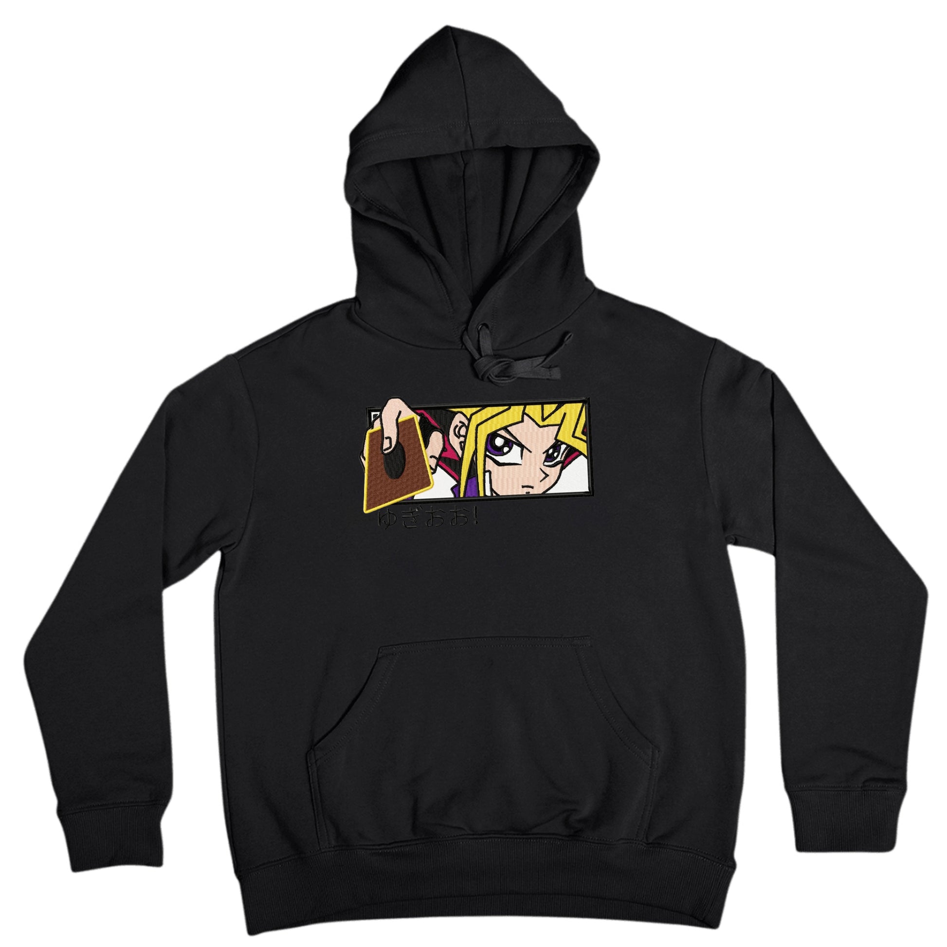 Unisex "Yu-Gi-Oh!" Anime Embroidered Top
