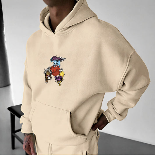 Pokémon Unisex Anime Rayquaza Hoodie-Anime x kingdom