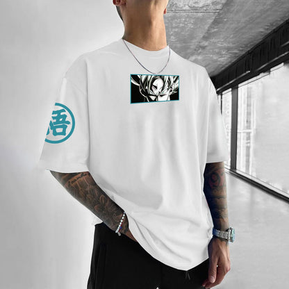 Unisex Anime Inspired Vintage T-Shirt-comicclothing