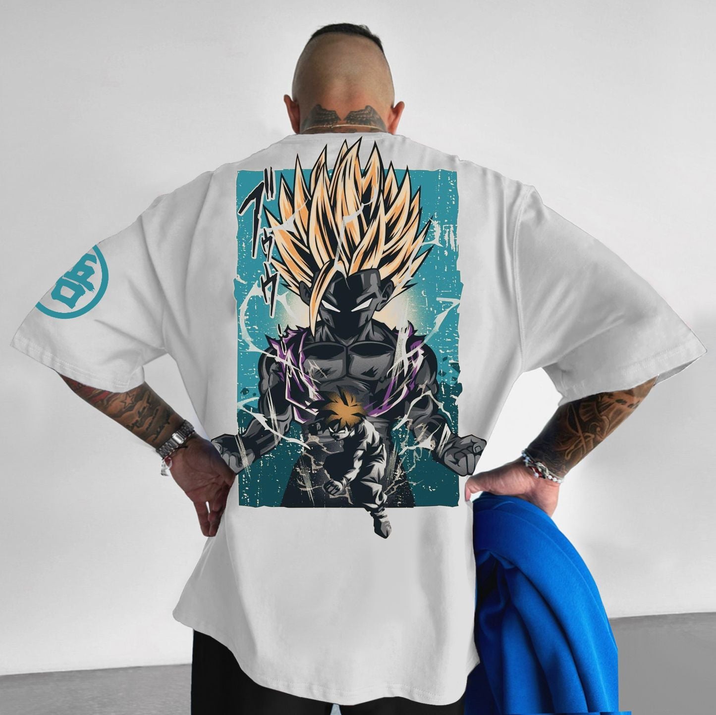 Unisex Anime Inspired Vintage T-Shirt-comicclothing