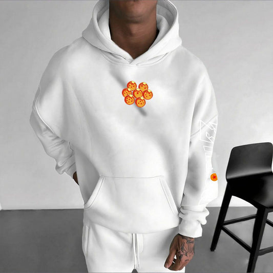 Unisex Anime Graphic Streetwear Hoodie-comicclothing