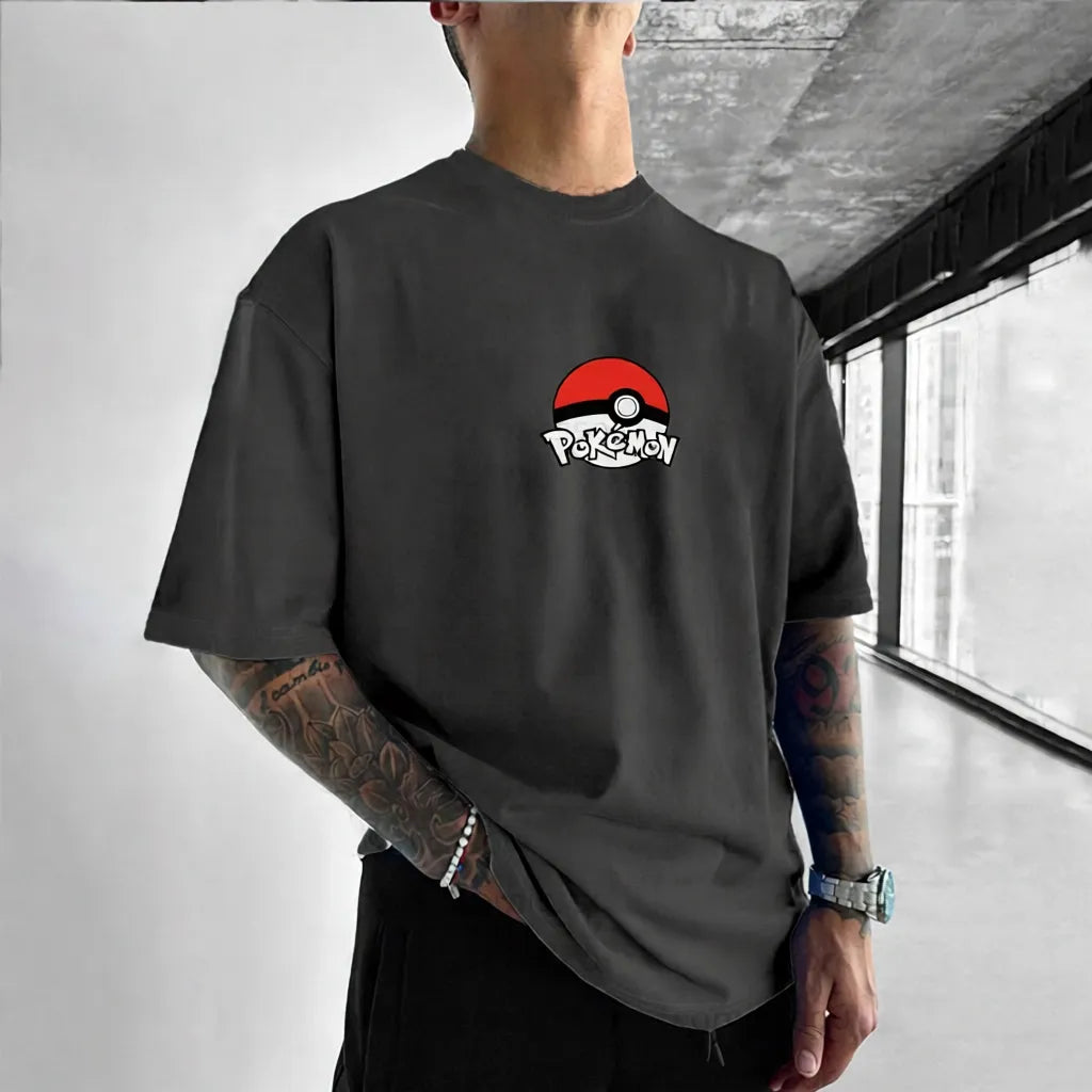 Pokémon Unisex Anime shirt-Anime x kingdom