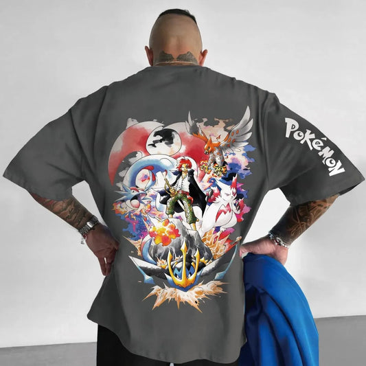Pokémon Unisex Anime shirt-Anime x kingdom